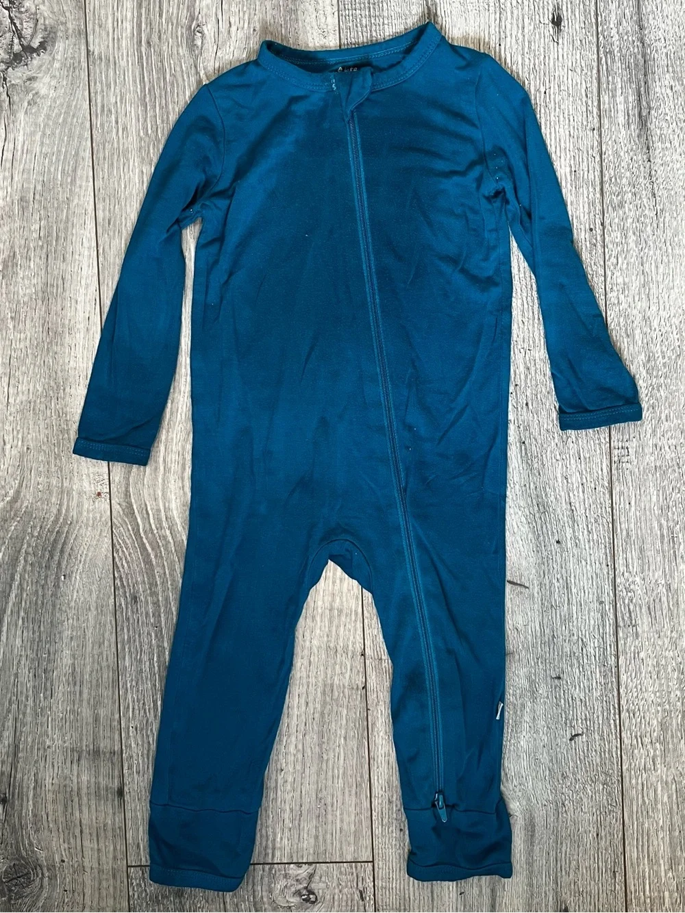 Kyte Baby Bamboo Zippered Long Sleeve Romper- 4 pack 18-24 month